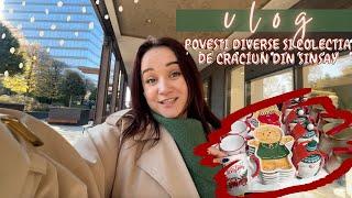 Vlog: Zi de birou | Povesti diverse si Colectia de Craciun din Sinsay