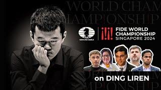 What do Grandmasters think about World Champion Ding Liren?