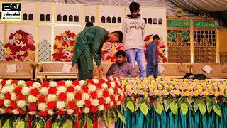 Stage Decoration for Mehfilemilad // chak 33/4.L Okara