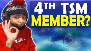 4TH TSM MEMBER? | TOURNAMENT GAME | HIGH KILL FUNNY GAME - (Fortnite Battle Royale)