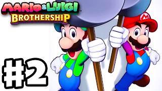 Hammer Time! Raynforst Island! - Mario & Luigi: Brothership - Full Game Walkthrough Part 2