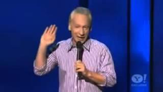 Bill Maher  Crazy Stupid Politics   Stand up comedy uncensored