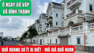 Nhà đất VÙNG VEN Gò Vấp - Khu vực HOANG SƠ vị trí đắc địa ÍT NGƯỜI BIẾT.