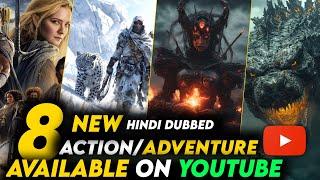 Top 8 Most Watched "Hindi Dubbed" Action Adventure Movies On Netflix | Netflix Official List 2023-24