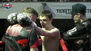 Ringwars 14 k1 Rudi Fleming Lincoln Fight Factory V Dominic Bury Sengoku Martial Arts