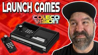 Colecovision Launch Games Worst to Best