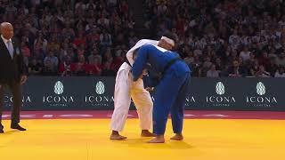 E. SHEROV (KGZ) VS R. MACEDO (BRA) | Paris Grand Slam 2024 | Bronze -90 Kg