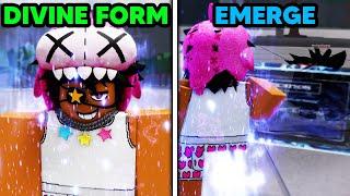 I Showcased EVERY NEW EMOTE in The Strongest Battlegrounds!