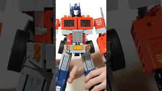 LEGO 10302 Transformation | LEGO Optimus Prime | Speed Build 10302 | LEGO  2022 | LEGO Transformers