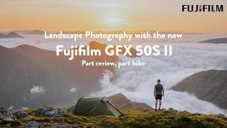 Fujifilm GFX 50S II // Landscape photography in The Scottish Highlands