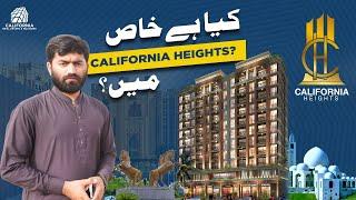 What is Special in California Heights? | California Real Estate & Builders | Bahria Town Karachi