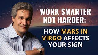 Mars in Virgo: What This 7-Week Transit Means for Every Zodiac Sign w/ Christopher Renstrom