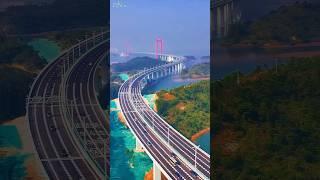 WORLD CLASS CROSS-SEA EXPRESS BRIDGE INNOVATION || LONGMEN BRIDGE 龙门大桥 #bridge #engineering