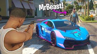 I Found MrBeast In GTA 5..