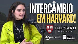 #33 Como ela conseguiu BOLSA INTEGRAL em HARVARD durante a FACULDADE DE MEDICINA? | Malu Seixas