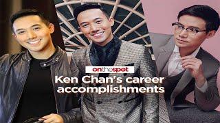 On the Spot: Ken Chan's career accomplishments