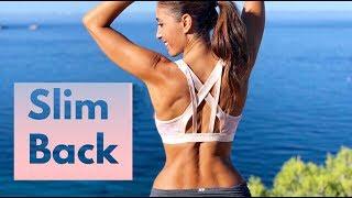 Slim your back with 4 simple body weight exercises