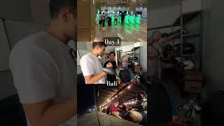 Landed in Bali  #travel #balivlog #bali
