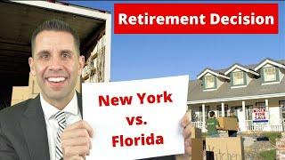 Will Moving From New York to Florida In Retirement Save You Taxes?