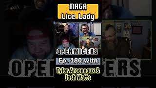 MAGA Lice Lady -  #comedypodcast #comedypodcastclips #ytshorts #youtubeshorts #trendingshorts