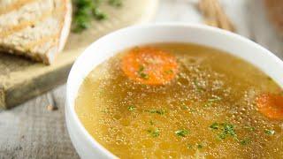 Spicy Chicken Broth Recipe. Perfect Winter Meal!