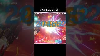 C6 Chasca vs 4 Million HP Local Legend #genshinimpact #genshin #chasca