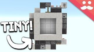 SMALLEST 3X3 PISTON DOOR I Have Ever Seen...