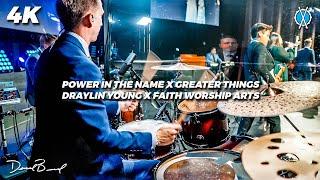 Power in the Name/Greater Things MASHUP // Draylin Young/Faith Worship Arts // Daniel Bernard