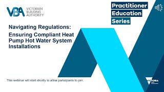 PES - Navigating Regulations: Ensuring Compliant Heat Pump Hot Water System Installations