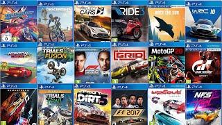 Top 36 Best Ps4 Racing / Driving Games Must Play! (Part - 1)