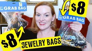 $8 Goodwill Jewelry Unboxing Grab Bags – Did I Hit the Jackpot?