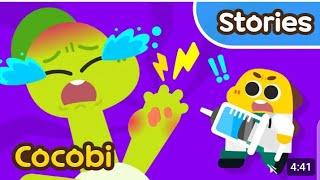 #COCOBI hospital | Dad got hurt  | Boo boo | cocobi cartoons for kids ‍‍