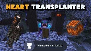 Getting the "Heart Transplanter" achievement in Minecraft