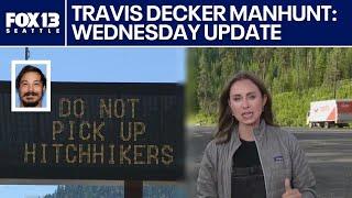Travis Decker believed to be in WA's Blewett Pass area: Wednesday update