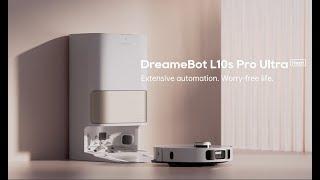 DreameBot L10s Pro Ultra Heat | Hot Water Washing & Hot Air Drying Robot Vacuum