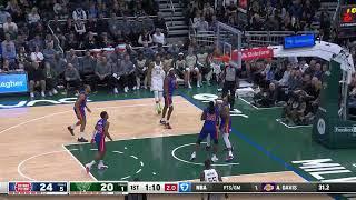 Giannis Antetokounmpo | Midrange Scoring Highlights So Far | Milwaukee Bucks 24-25