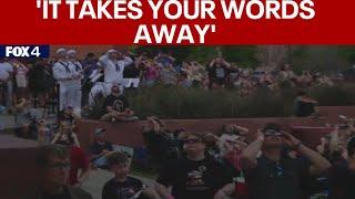 Fort Worth crowd watches solar eclipse at museum