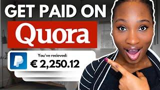 How to Make Money With Quora Knowledge Quest (NO FOLLOWERS NEEDED)