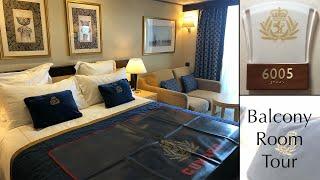 Cunard’s Queen Victoria Balcony Stateroom Tour | Aussie and the Brit