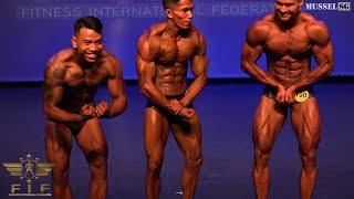 FIF Imperial Cup 2024 - Men's Physique Classic (Below 170cm & Above 170cm)