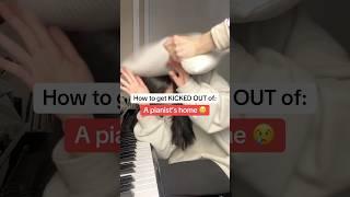 How pianists get KICKED OUT  #piano #india #diddy #memes #funny #fyp #shorts