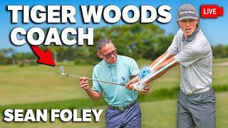 I Got a Lesson From Tiger Woods Ex-Coach!