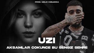 UZI - Akşamlar çökünce bu sensiz şehre ( Prod. Melih Kızılboğa ) | Yapamıcaksan vazgeç