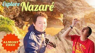 Discover Nazaré: Your Ultimate Budget Travel Guide with Charles Huang