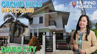 ORCHID HILLS HOUSE FOR SALE | BUHANGIN | DAVAO CITY