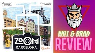 Zoom Barcelona Review with Will and Brad from the Mature Minded Gamers