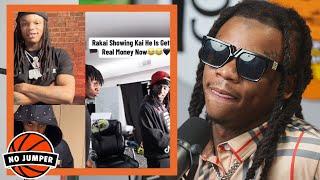 FBG Butta On Rakai Mentioning Butta Bucks To Kai Cenat
