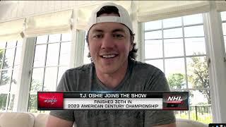 T.J. Oshie on 2024 American Century Championship and his future in the NHL