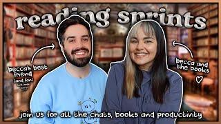 Reading Sprints With Becca and the Books 