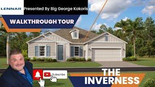 Lennar model The Inverness Walk-Through Tour| Davenport Florida New Homes